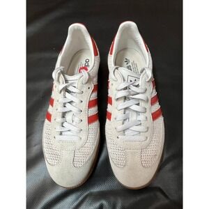 Adidas Originals Samba OG Crystal White Preloved Red US 6.5
